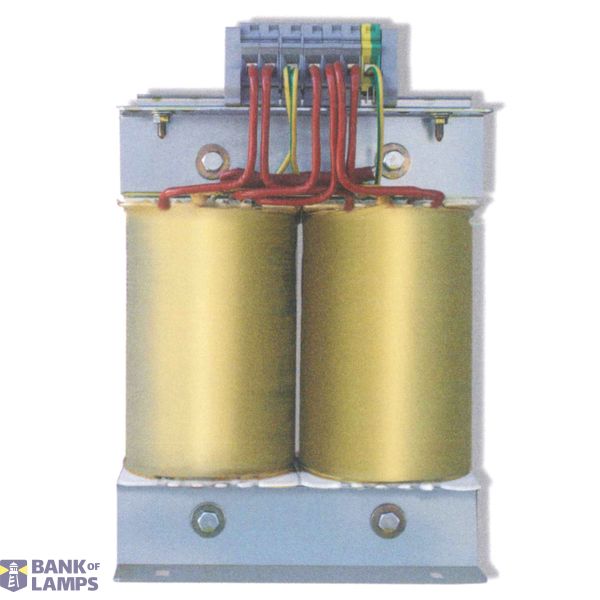 ISO TV - Insulation transformers for medical use 230/230V power 10 kVA for relay Iso D4Z image 1