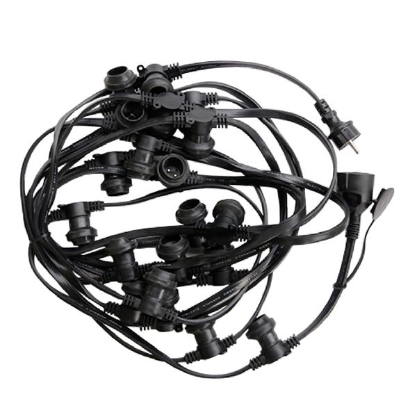 Light String 10M 10pcs B22d IP44 image 2