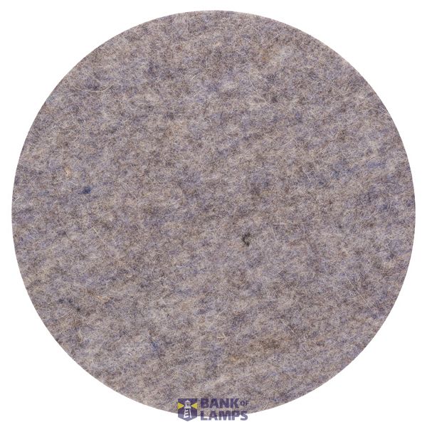 Polishing felt for random orbit sanders, 150 mm Hook-and-loop image 1