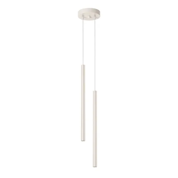 HANGING LAMP PASTELO 2 BEIGE 2XG9 image 1