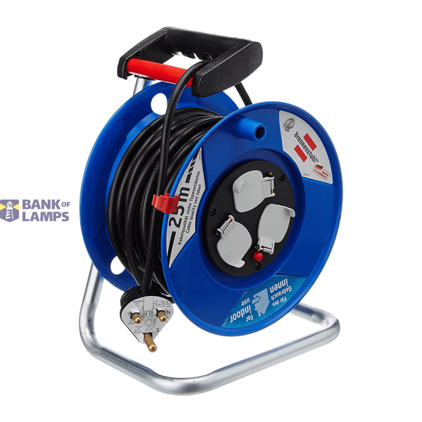 Cable Reel Garant 240 25 m H05VV-F 3G1,5 *IN* image 1