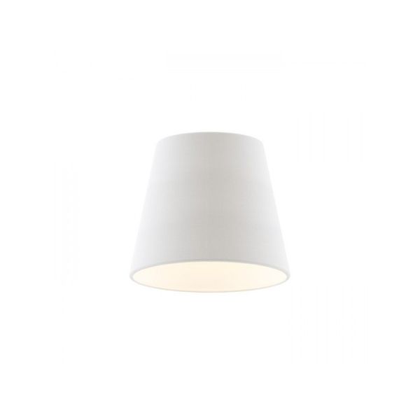 NIZZA 18/15 shade Polycotton white/white PVC max. 28W image 1