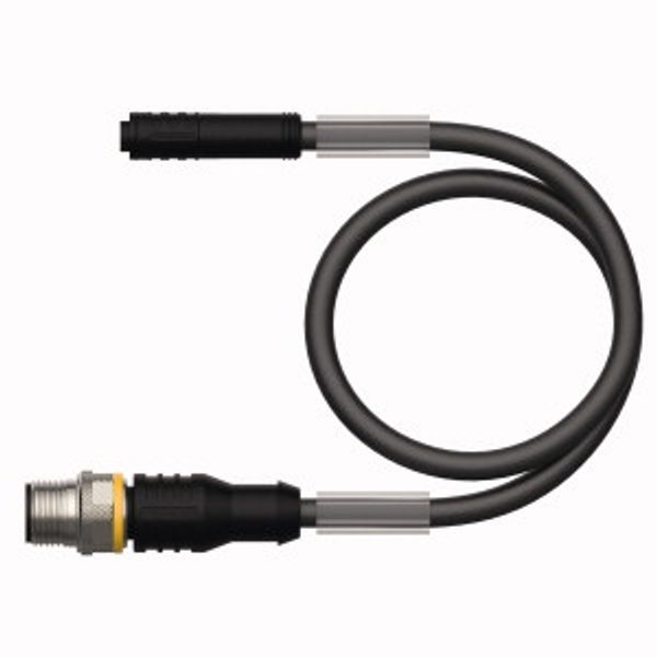 Actuator and Sensor Cable, PVC Extension Cable   PKG4.5S-3-RSW4.5T/TEL image 1