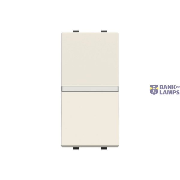 Switch 1-way, SP - 1M - White image 1
