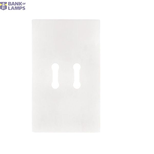 HDMI single socket, white image 1