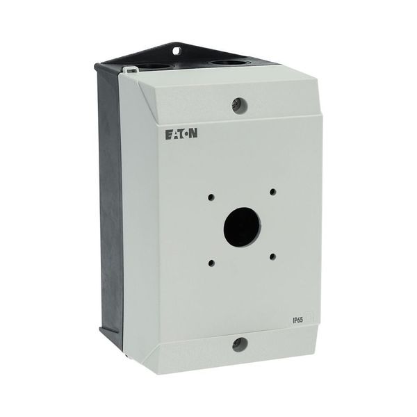 CI-K2H-T0-2-MBS Insulated enclosure CI-K2H, H x W x D = 181 x 100 x 80 mm, for T0-2, hard knockout version, with mounting plate screen image 36
