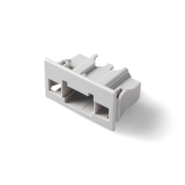 NK2P.G | Panel mounting adapter 2-pole, grey image 1