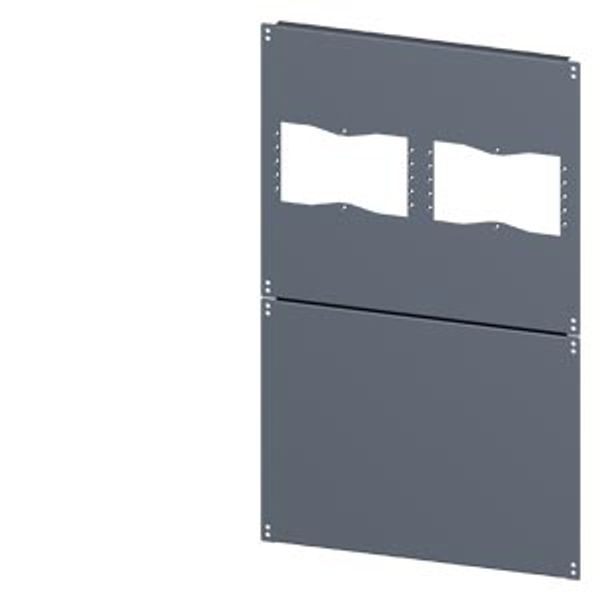 SIVACON, floor, with cut-outs for flanges, IPXX, D: 1000 mm, W: 600 mm image 2