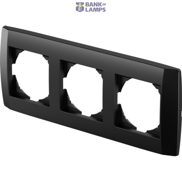 COVER PLATE BOLD 3 BK 4326764 image 2