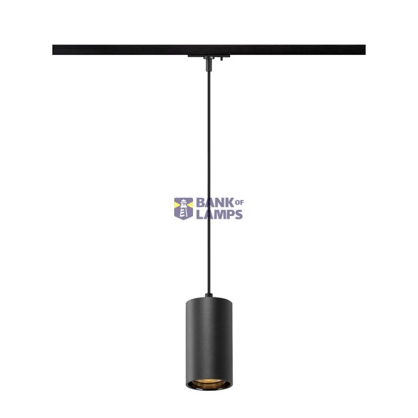 ASTO TUBE, 1~ pendant light GU10, 1 x max. 10W, bl image 1