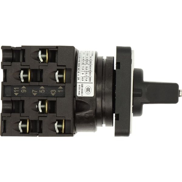 T0-3-8212/E Changeoverswitches, T0, 20 A, flush mounting, 3 contact unit(s), Contacts: 6, 60 °, maintained, With 0 (Off) position, 1-0-2, Design number 8212 image 2