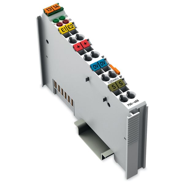 2-channel analog input 4 … 20 mA Single-ended light gray image 4