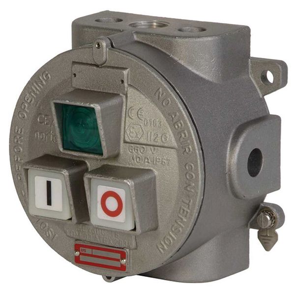 T0-1-8214/I1 Changeoverswitches, T0, 20 A, surface mounting, 1 contact unit(s), Contacts: 2, 45 °, momentary, With 0 (Off) position, with spring-return from both d image 568
