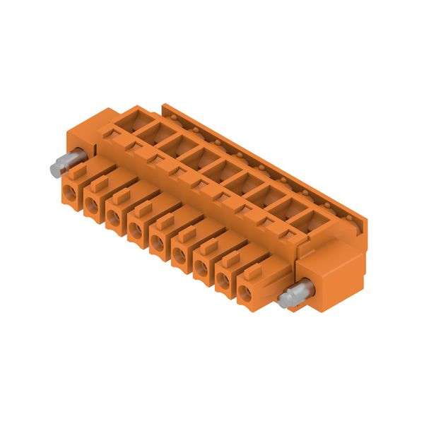 PCB plug-in connector, female plug, 3.81 mm, Number of poles: 9, 90°, Clamping yoke connection, Clamping range, max. : 1.5 mm², Box image 2
