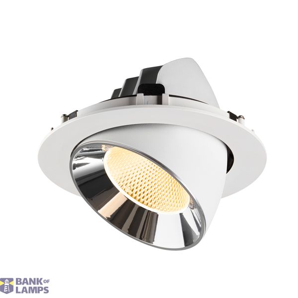 NUMINOS® GIMBLE XL 3000K 20° white/chro. image 1