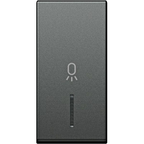 Cover with lens and light icon 1M, anthracite image 1