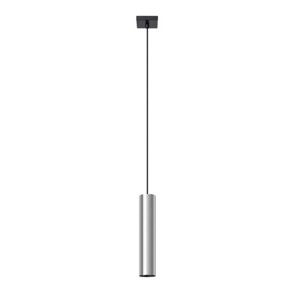 HANGING LAMP LAGOS 1 CHROME GU10 1X10W IP20 image 1