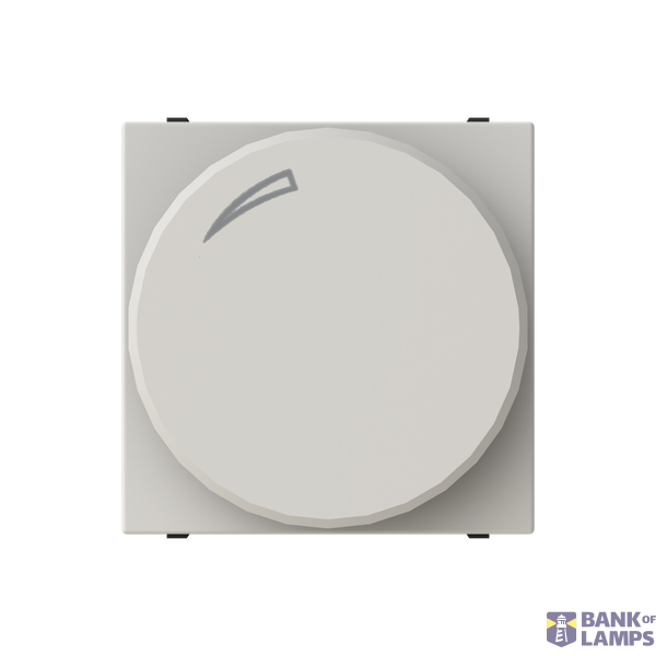 LED rotatory/push dimmer - 2M - Dune image 1