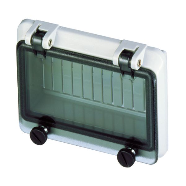 Window for 6 modules, with protective cover image 1