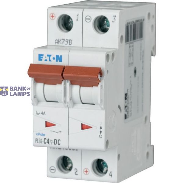 PLS6-C4/2-DC-MW Eaton Moeller series xPole - PLS6-DC MCB image 1