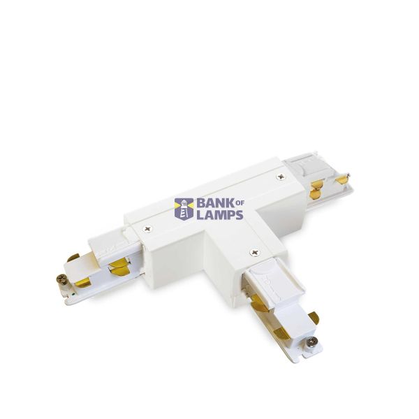 LINK TRIMLESS T-CONNECTOR LEFT DALI 1-10V WH image 2