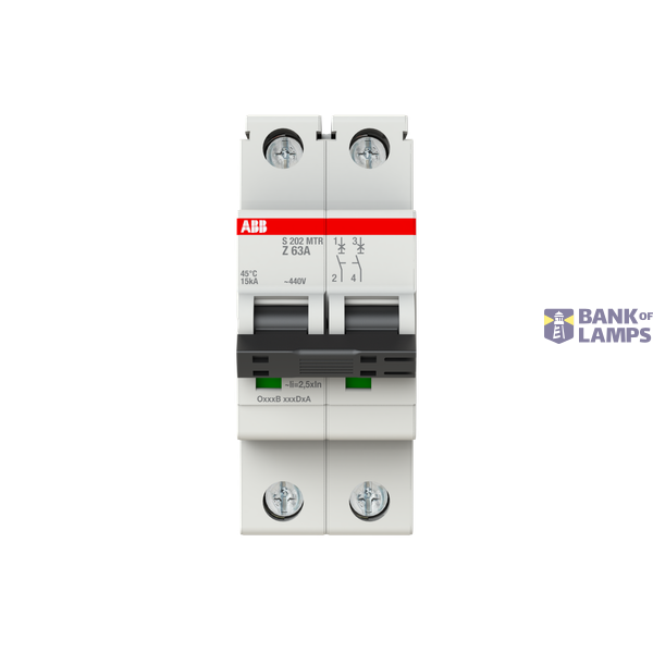 S202MTR-Z63 Miniature Circuit Breaker image 1