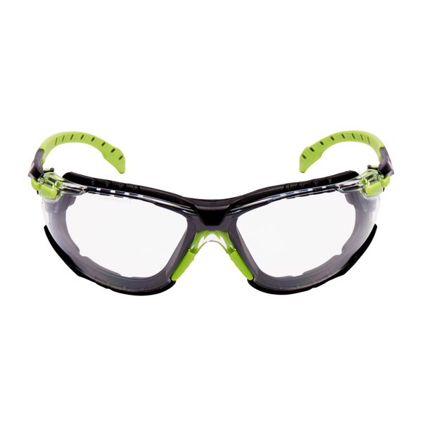 3M™ Solus™ 1000 Safety Glasses, Green/Black Frame, Scotchgard™ Anti-Fo image 11