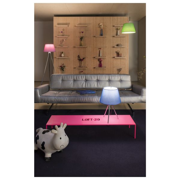 FENDA, E27 Pendulum suspension without screen, chrome image 2