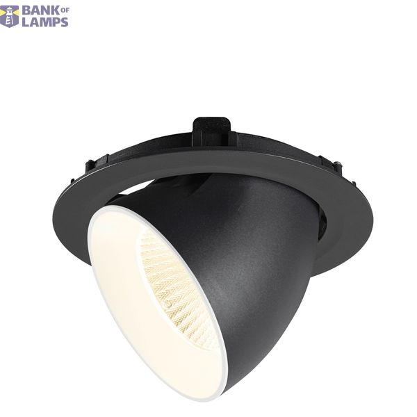 NUMINOS® GIMBLE XL 4000K 40° black/white image 3