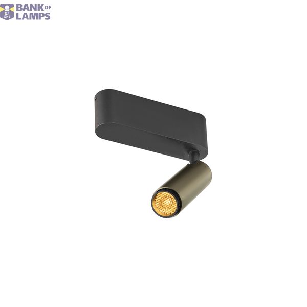 GRIP! S surface mount. ceiling sg PHASE 3000K 11W 29ø cu/bl image 1
