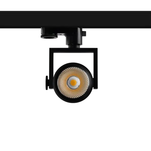 AS425 LED 20W MED. 3000K BLACK image 3