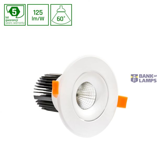 CEL MONA 3 940 27W 230V 60deg White MESH image 1