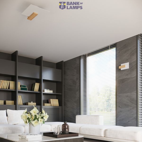 CEILING LAMP LAPPO NATURAL WOOD E27 IP20 image 5