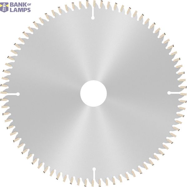 Multi Material circular saw blade 210 x 30 x 2,5 mm; 80 image 1
