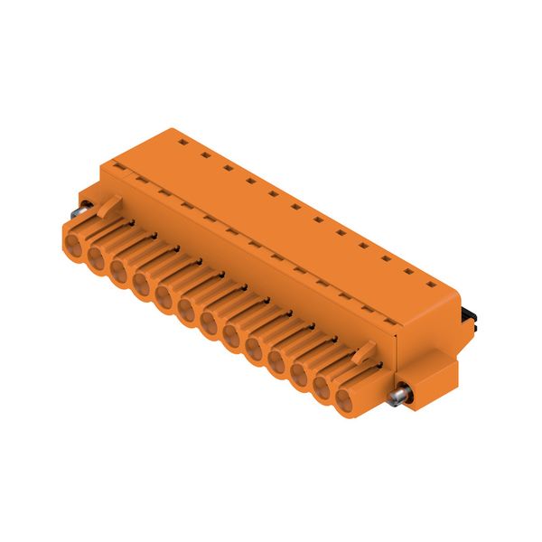 PCB plug-in connector, female plug, 5.00 mm, Number of poles: 13, 180°, PUSH IN with actuator, Clamping range, max. : 3.31 mm², Box image 4