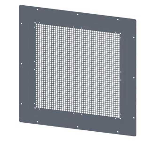 SIVACON, Roof, with Ventilation openings with Ventilation openings IP20, W: 600 mm, T: 600 mm, image 1
