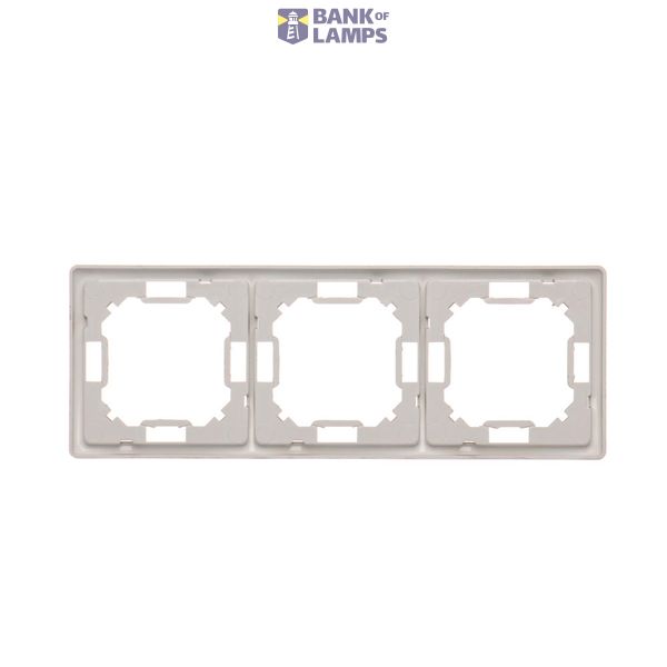 Double intermediate switch without pictogram, (module), 10AX, quick connection, anthracite, metalic image 1