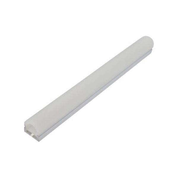LED Silicone Profile Round 19 x 19 mm / white - milky, by m image 1