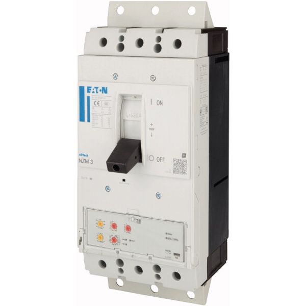 NZMH3-VX630-SVE NZM3 PXR20 circuit breaker, 630A, 3p, plug-in technology image 4