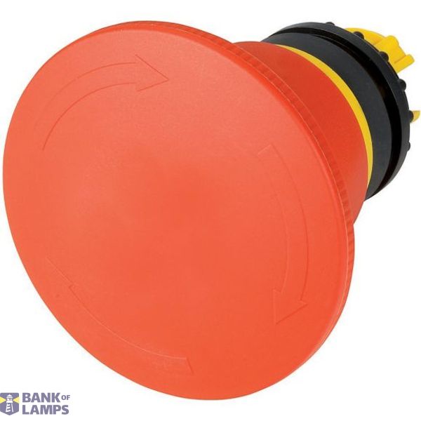 M22-PVT60P-GVP Eaton Moeller® series M22 Emergency stop/emergency switching off pushbutton image 1