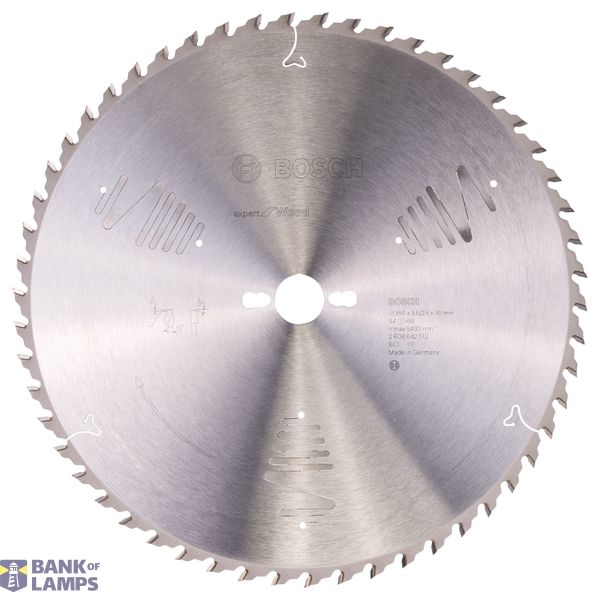 Expert for Wood circular saw blade 350 x 30 x 3,5 mm, 54 image 1