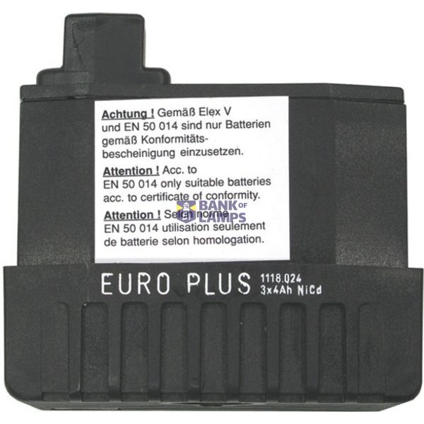 BRACKET-BATTERY-PACK HE9 BASIC image 1