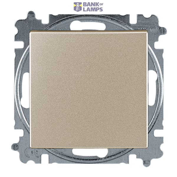 3521B-A9134593 Switch 1-pole retractive Basic 55 image 1
