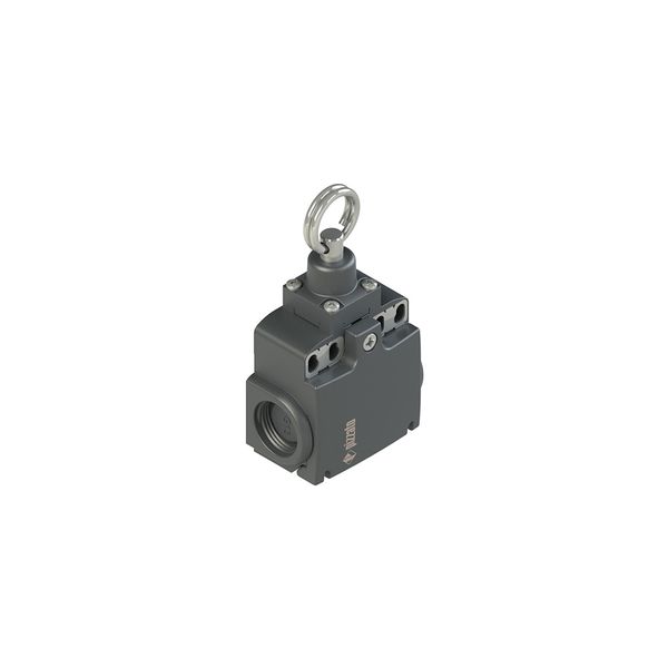 Position switch for rope actuation image 1