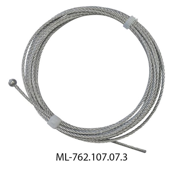 Steel cable for ZX, 1.5 meters, 1 pc image 1