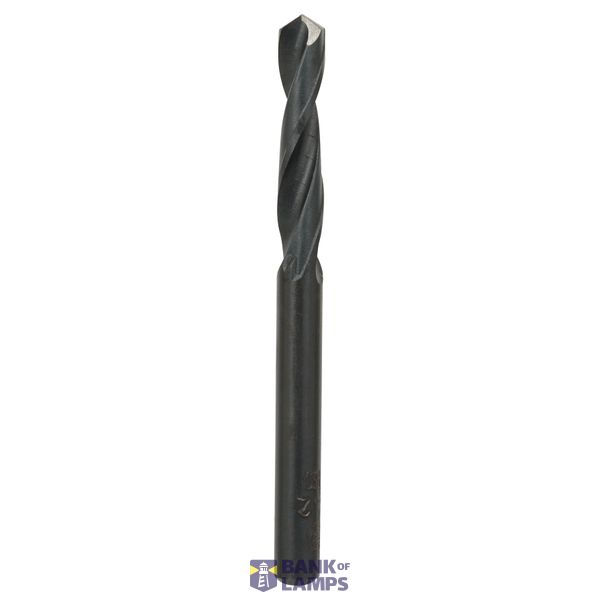 Stub drill bits, HSS-R, DIN 1897 5,2 x 26 x 62 mm 10 pcs. image 1