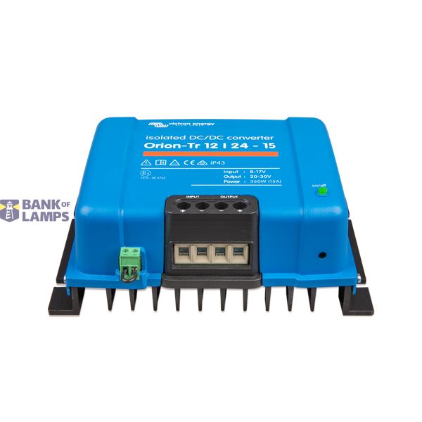 Victron Energy DC-DC converters Orion-Tr 12/24-15A (360W) Isolated DC-DC converter image 1