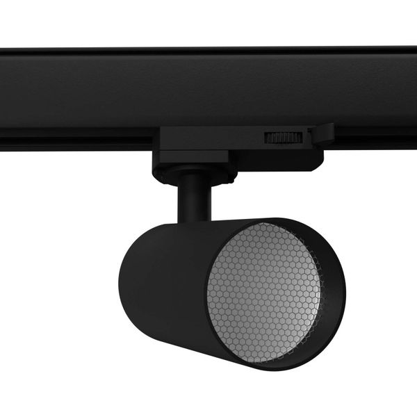 3-PHASE ISA RAIL SPOTLIGHT BLACK LED 3000K MYL.00081 image 1