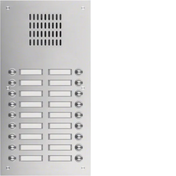 ELCO TVG-18/2 TVG-18/2 flush-mounted door station stainless steel image 1