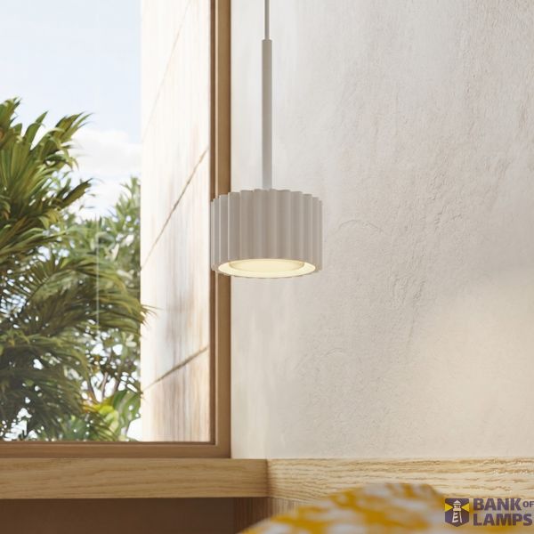 Pendant lamp AURA 1 white Gx53 image 10